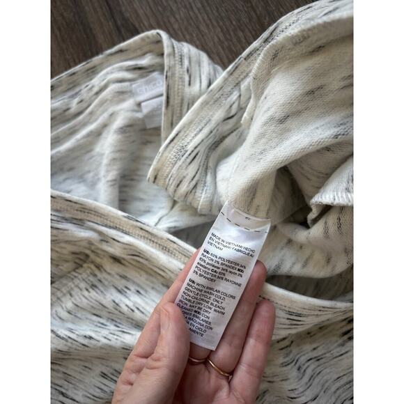 NEW Chico's Zenergy grey drawstring lounge sweat pants 3R/XL cozy stretch travel - Picture 6 of 6